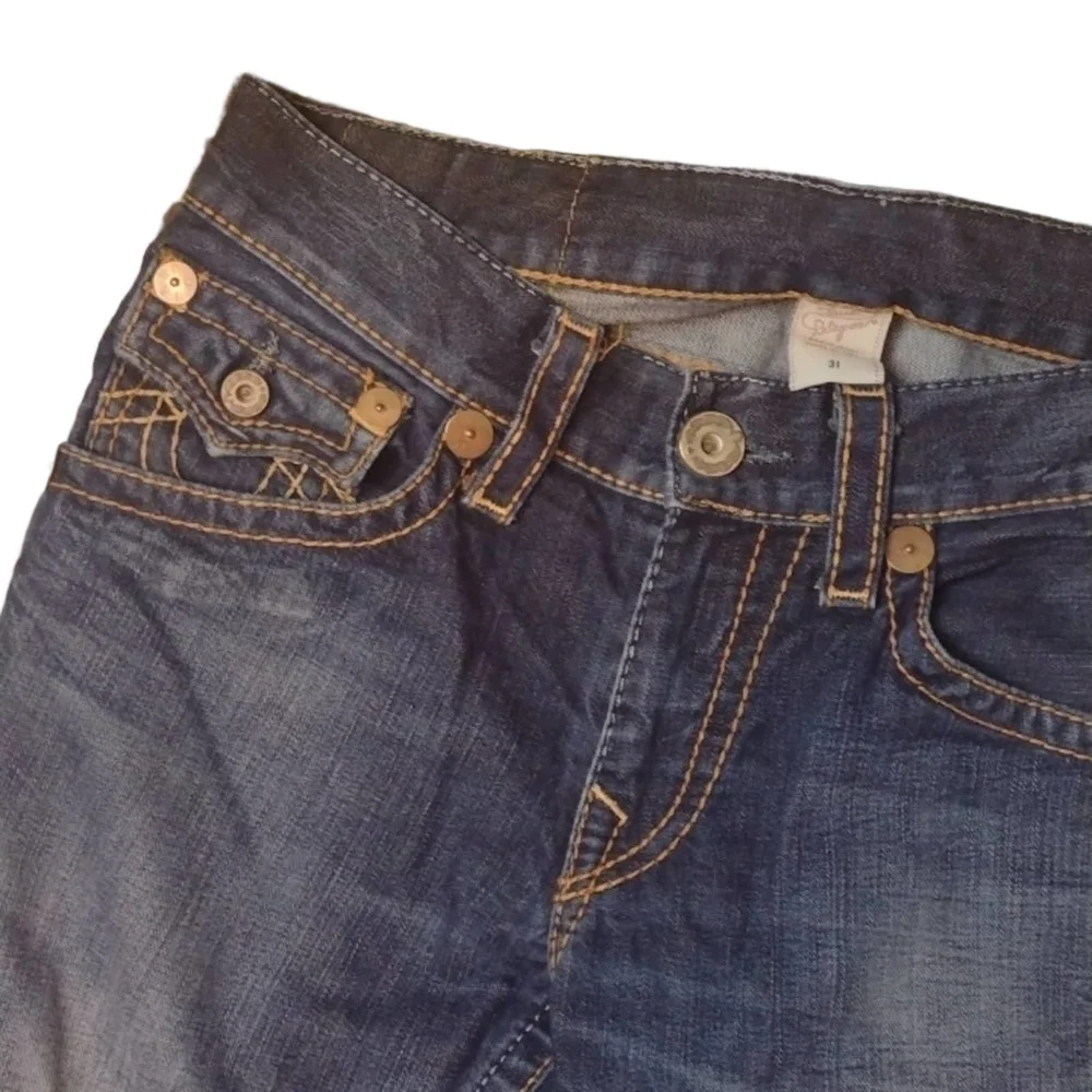 TRUE religion big t jeans size 31